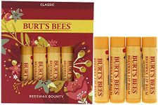 Burts Bees Beeswax Bounty Kit - Classic for Unisex 4 x 0.15 oz Lip Balm, White