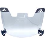 adidas Clear Football Visor OSFA, Clear