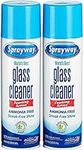 Sprayway, Glass Cleaner, 19 Oz Cans