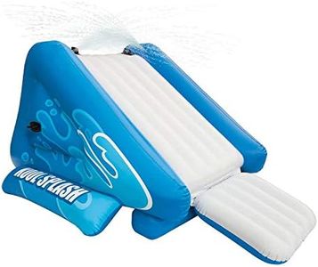 Intex 58849EP Kool Splash Vinyl Inflatable Play Center Swimming Pool Water Slide with Built in Sprayers for Kids and Adults, Age 6 and Up (2 Pack)
