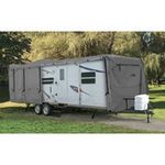 Camco ULTRAGuard RV Cover | Fits Travel Trailers/Class C RVs 22 to 24-feet | Extremely Durable Design that Protects Against the Elements | (45741)