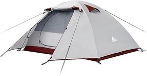Forceatt 2 Person Camping Tent, Professional Waterproof & Windproof & Pest Proof. Lightweight Backpacking Tent Suitable For Glamping,Hiking, Outdoor, Mountaineering and Travel