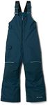 Columbia Girls Adventure Ride Bib Snow Pants, Night Wave, XX-Small US