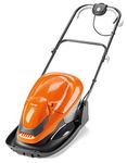 Flymo EasiGlide 330 Hover Collect Lawn Mower - 1700W Motor, 33cm Cutting Width, 20 Litre Grass Box, Folds Flat, 10m Cable Length