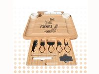 Personalized Charcuterie Board Bamboo Cheese Board