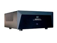 Monolith Multi-Channel Power Amplifier - Black With 7x200 Watt Per Channel, XLR Inputs For Home Theater & Studio