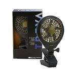 O2COOL FC05005 5-Inch Battery Operated Clip Fan