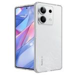 JGD PRODUCTS for Redmi Note 13 5G (2023) Premium Transparent Soft Silicon Crystal Clear Back Cover [Transparent]
