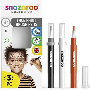 Snazaroo 1180142 Pennarello a Pennello Plastica Taglia Unica Multicolore