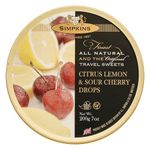 Simpkins Citrus Lemon & Sour Cherry 200g by Simpkins