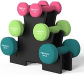 PROIRON Neoprene Dumbbell 12kg Set 