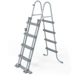 Bestway Flowclear Pool Safety Ladder, steps for above ground pools 48 inch