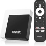 Android TV Box 11.0, MECOOL KM7 Plus Smart TV Box 4K HDR 2GB 16GB Support 2.4G/5.0G/BT 5.0/AV1 Google TV Remote Streaming Media Player with Amlogic S905X4 Netflix Google Assistant Dolby Atmos