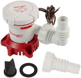 Attwood Tsunami MK2 500 GPH 12-Volt Thred Manual Bilge Pump