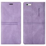 OKZone Compatible With iPhone 6S/6 Case, PU Leather Book Wallet Case with Card Holder ShockProof Magnetic Cover Kickstand Folio Flip Case for Girls Women for iPhone 6S/iPhone 6 (4.7 Inch) (Purple)