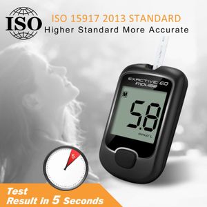 Exactive EQ Diabetes Testing Kit – Blood Glucose Monitor with Strips