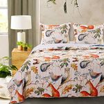 Greenland Home Willow Quilt Set, 2-