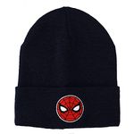 Marvel Spider-Man Mask Emblem Beanie