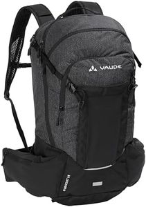 VAUDE eBracket 14 Bicycle Backpack, Black, 14 Liters, Rucksack backpacks