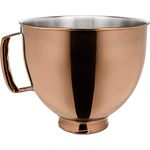 KitchenAid STAINLESS STEEL MIXING BOWL 4.8 L - RADIANT COPPER 5KSM5SSBRC