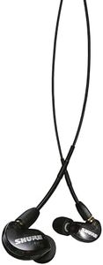 Shure SE215-K Sound Isolating Earphones with Single Dynamic MicroDriver