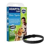 ADAPTIL Calm On-the-Go Collar, Helps Dogs Cope with Stress and Anxiety Related Behavioural Issues and Life Challenges Especially When Out and About - Small Dogs (Packing May Vary)