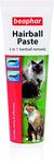 Beaphar 2 X Hairball Paste for Cats 2 in 1 100 g (Pack of 2)