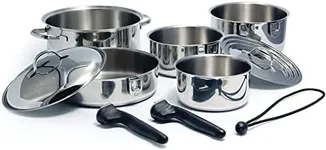 Camco Nesting Cookware Set | Made f