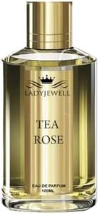 LADYJEWELL TEA ROSE Perfume for Women,100ml