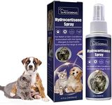 Itch Relief for Dogs,Cat Itchy Skin Relief - 118.56ml Anti Itch Spray for Dogs Immediate Relief for Itchy, Dry, Soothe Hot Spots and Seasonal Skin Irritation Borato