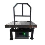 Monet Weighing Scale 100kg Capacity, 10g Accuracy | Stainless Steel Platform 12 * 12 Inch | Dual Display (Front & Back) | Heavy-Duty Digital Weight Machine (Home & Personal)