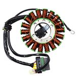 AHL Magneto Stator 18 Pole Coil for Polaris Sportsman 500 HO 2007 Sportsman 500 HO EFI 2006 2008-2010 Sportsman 500 HO Forest Tractor 2011-2014