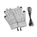 Gloves With Heated Fingers