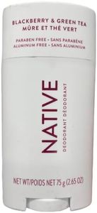 Native Deodorant Paraben Free Aluminum Free Blackberry & Green Tea 75g (2.65oz)