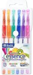 BAZIC Products Essence Scented Glitter Color Gel Pen, Comfort Grip Acid Free Smooth Writing for Drawing Coloring Greeting Card Art Gift (6/Pack), 24-Packs