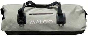 Malo'o Waterproof Roll-Top Duffel - 100L - Keep Gear Dry for Outdoor Adventures - Pockets & Molle Loops