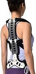 Back Correction Bracket, Spinal Orthosis Fixation Brace, Adjustable Scoliosis Orthosis, for Men and Women Adults,L