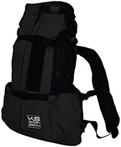 K9 Sport Sack - The Original Dog Carrier Backpack (Small Jet Black)