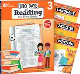 180 Days™: Reading, Math, Writing, & Language for Grade 3: 4-Book Set: Practice, Assess, Diagnose