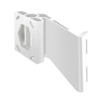 Minn Kota 1810366 Raptor Port Jack Plate Adapter Bracket - 4", White