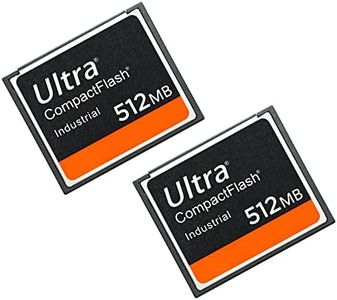 512MB Ultra Compact Flash Memory Card 512MB CF Card Industrial for DSLR Camera Card (2PACK)