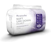 Sleepworks 16.5 Tog Extra Warm Luxury Hotel Quality Soft Like Down King Bed Size Microfibre Duvet Quilt, Soft Touch, Heavy Autumn & Winter By Littens