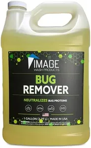 Image Wash Products Bug Remover - 1 Gallon - RV/Car/Truck Bug Remover Bug Protein Remover for Car Detailing - RV Maintenance Products - Polished Aluminum & Chrome Safe