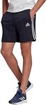 adidas GK9597 M 3S FT SHO Shorts Mens Black/White 2XL