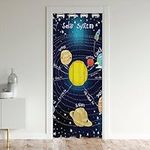 Outer Space Door Curtain, Starry Sk