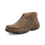 Twisted X Women's Original Chukka Driving Moc, Bomber/Bomber, 9.5