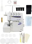 Juki MO-1000 Serger, Push Button Jet Air Looper Threader,purple