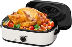 14 Quart Roaster Oven with Self-Bas