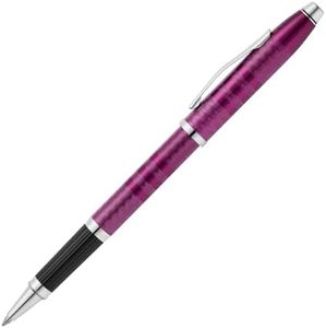 Cross Century II Midnight Plum Rollerball Pen - Professional Pen for Everyday Use - Smooth Writing - Comfortable Grip - Black Ink - Durable Construction - Includes Gift Box