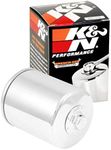 K&N Motorcycle Oil Filter: High Per